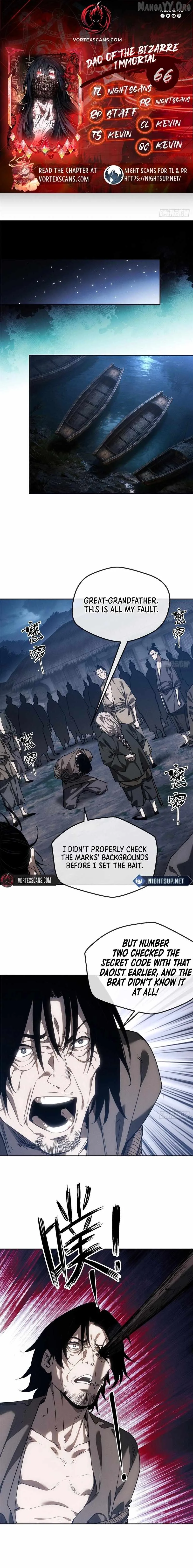 Dao of the Bizarre Immortal Chapter 66 page 1