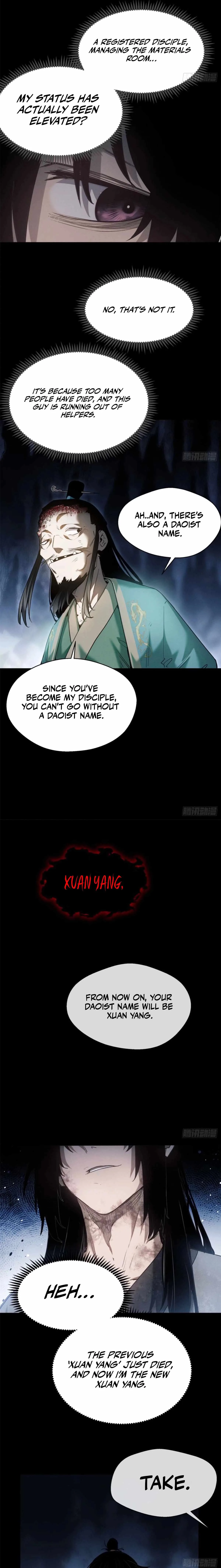 Dao of the Bizarre Immortal Chapter 7 page 4