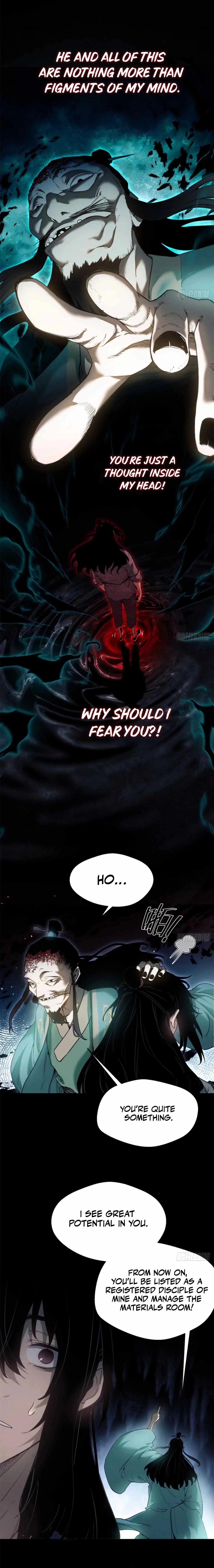Dao of the Bizarre Immortal Chapter 7 page 3