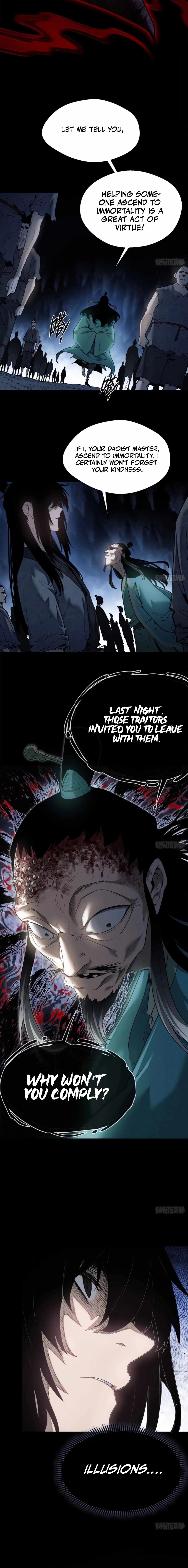 Dao of the Bizarre Immortal Chapter 7 page 2