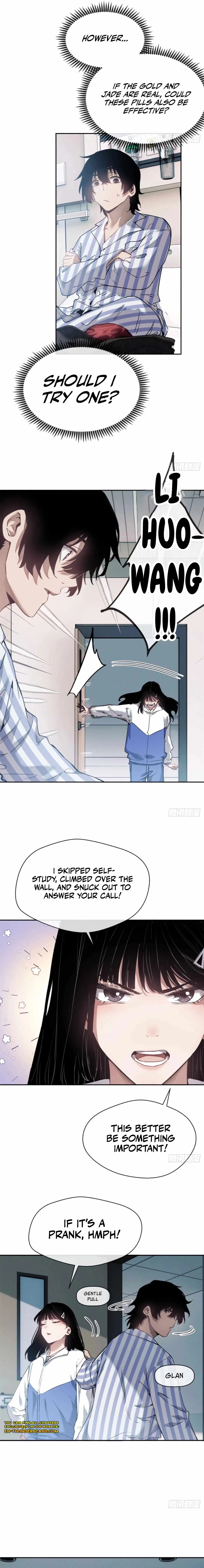 Dao of the Bizarre Immortal Chapter 7 page 7