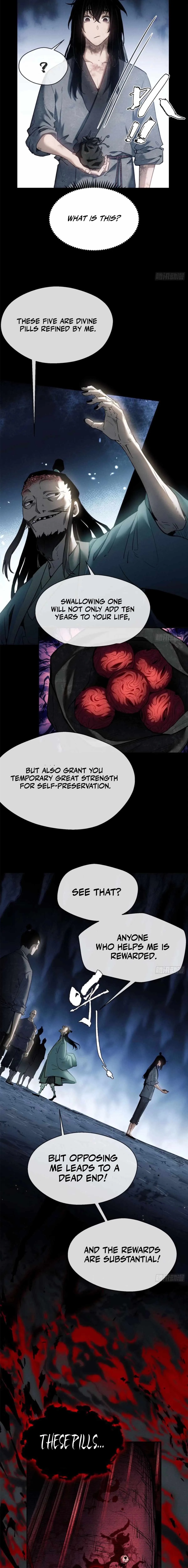 Dao of the Bizarre Immortal Chapter 7 page 5