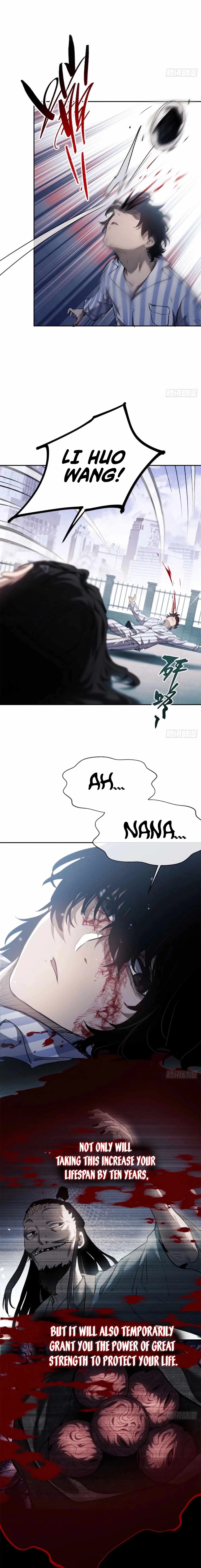Dao of the Bizarre Immortal Chapter 8 page 7