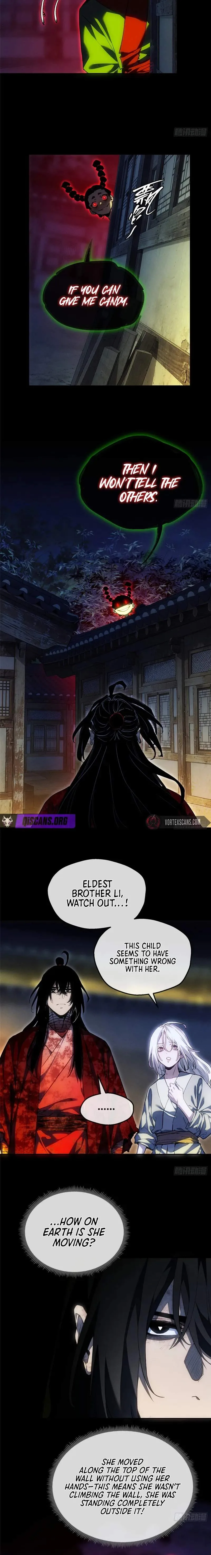 Dao of the Bizarre Immortal Chapter 80 page 8