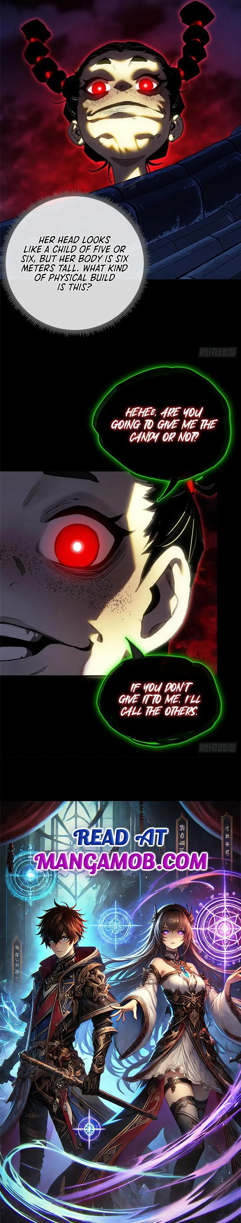 Dao of the Bizarre Immortal Chapter 80 page 9