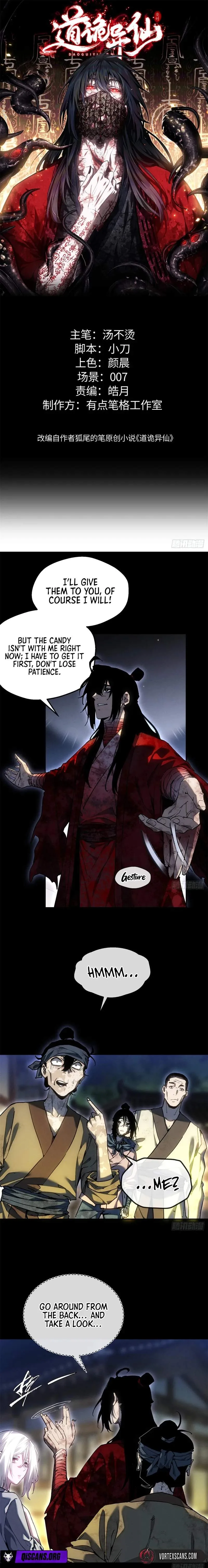 Dao of the Bizarre Immortal Chapter 81 page 1