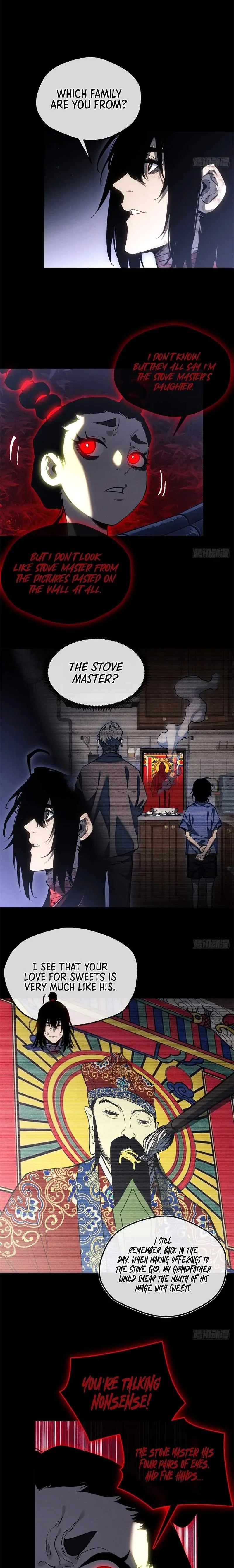 Dao of the Bizarre Immortal Chapter 81 page 3