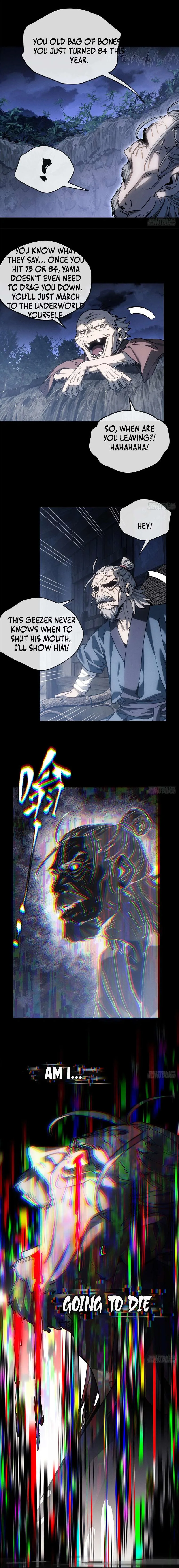 Dao of the Bizarre Immortal Chapter 84 page 3