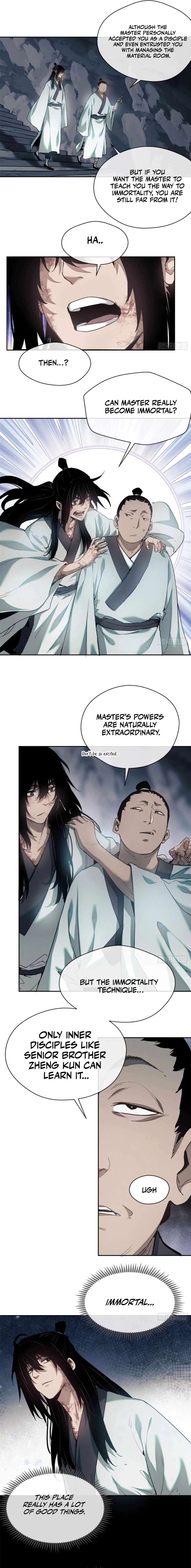 Dao of the Bizarre Immortal Chapter 9 page 6