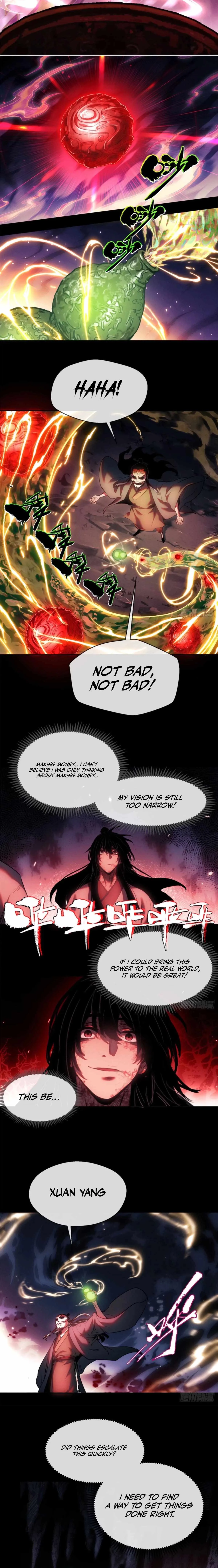 Dao of the Bizarre Immortal Chapter 9 page 8