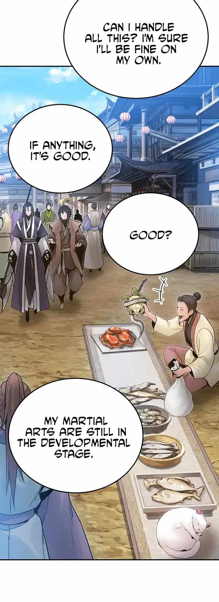 Dark and Light Martial Emperor Chapter 35 page 33