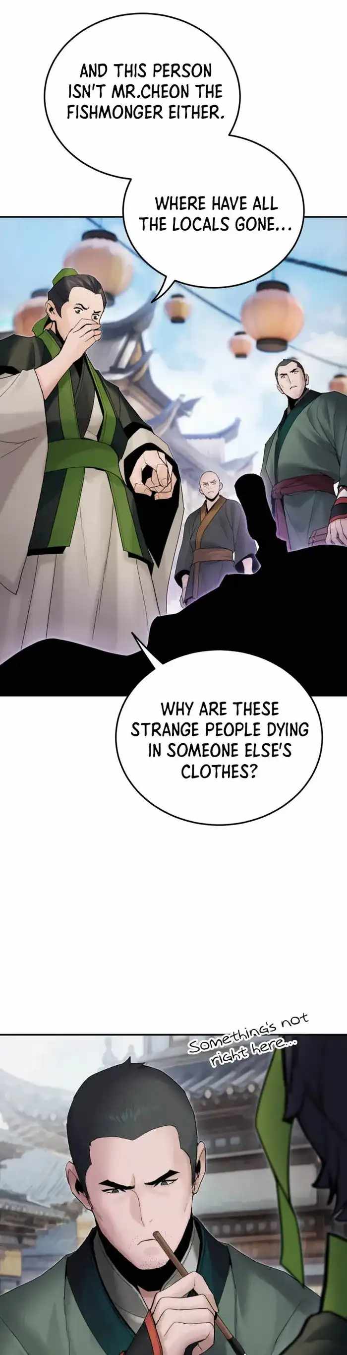 Dark and Light Martial Emperor Chapter 43 page 27