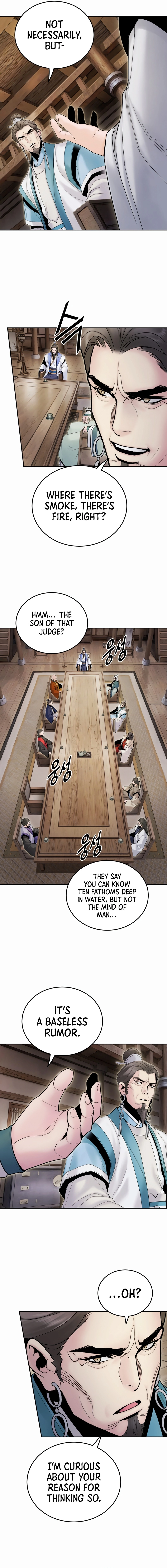 Dark and Light Martial Emperor Chapter 49 page 6