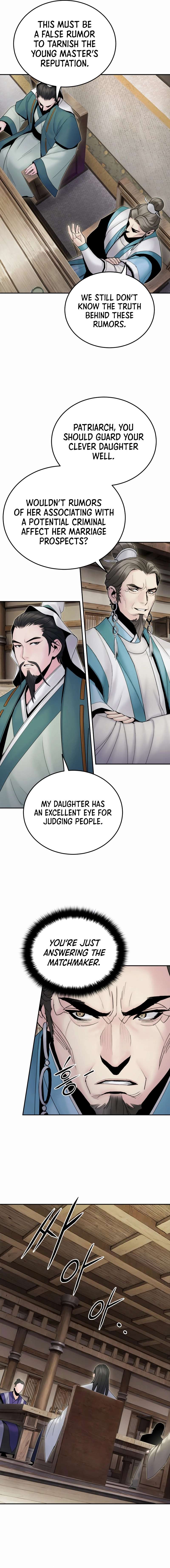 Dark and Light Martial Emperor Chapter 49 page 8