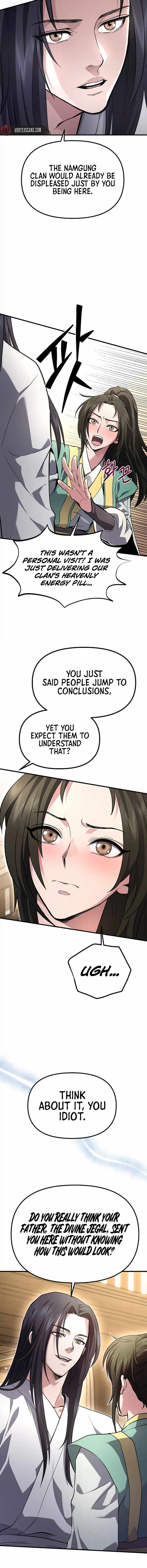 Dark and Light Martial Emperor Chapter 57 page 8