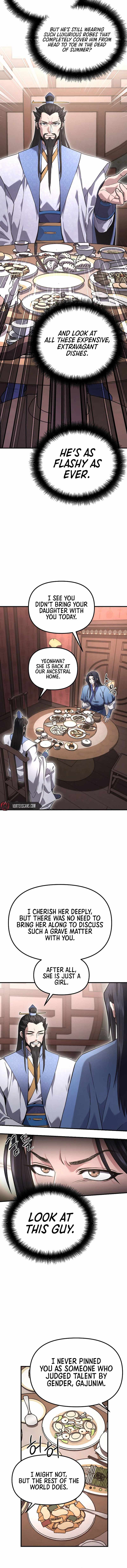 Dark and Light Martial Emperor Chapter 57 page 15