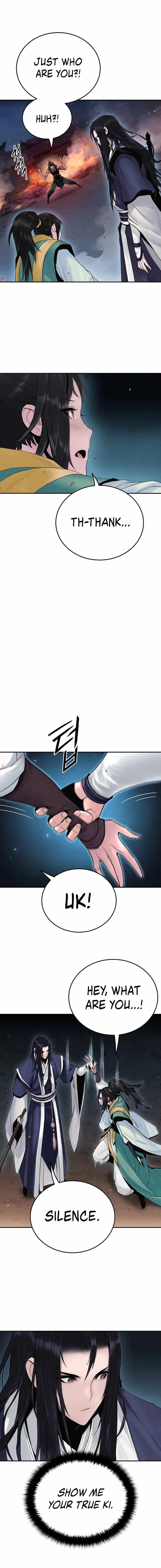 Dark and Light Martial Emperor Chapter 8 page 5