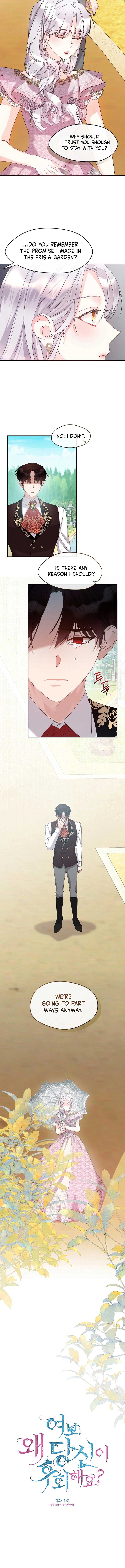 Darling, Why Do You Regret It? Chapter 10 page 8