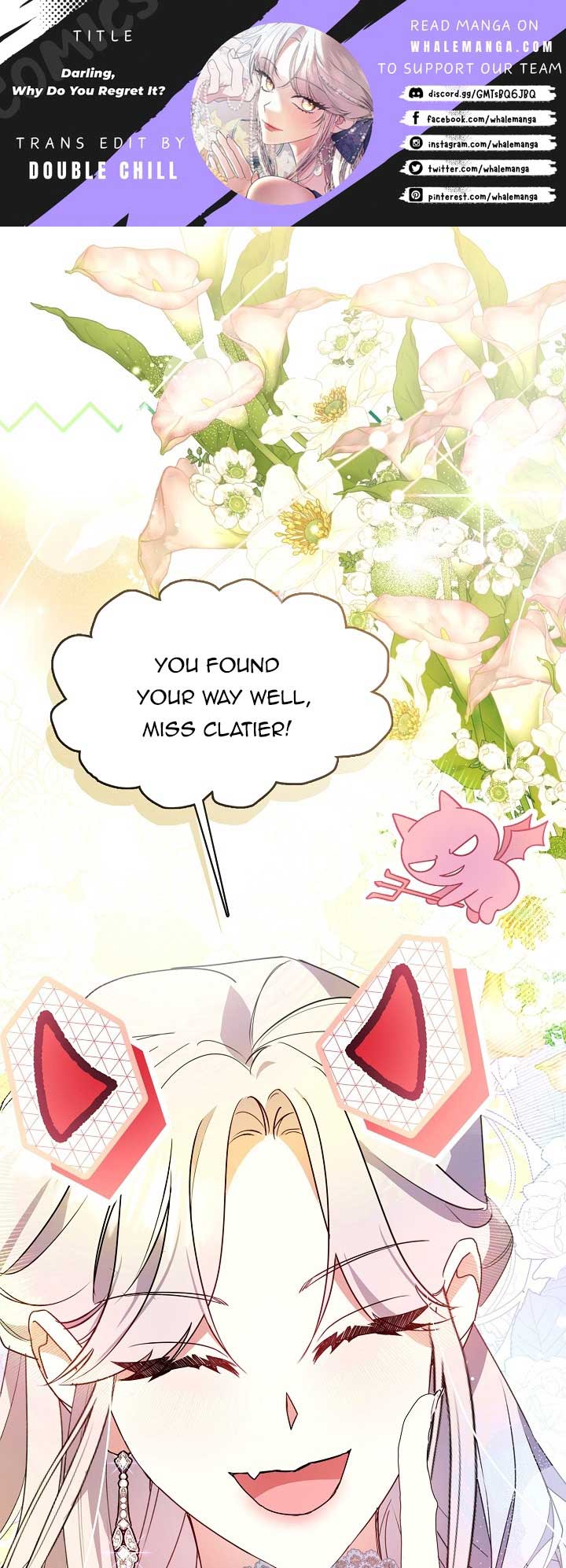 Darling, Why Do You Regret It? Chapter 22 page 2