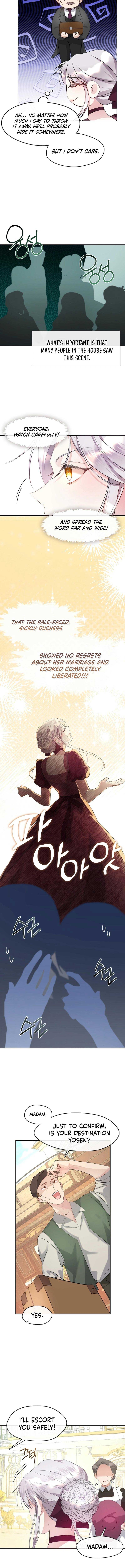 Darling, Why Do You Regret It? Chapter 8 page 12