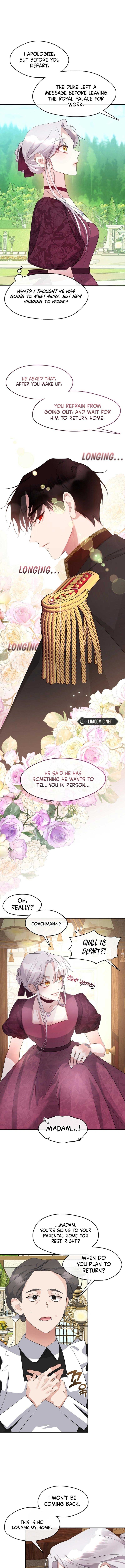 Darling, Why Do You Regret It? Chapter 8 page 13