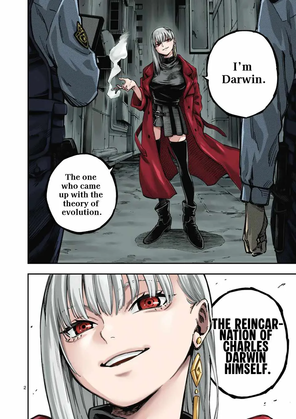 Darwin's Deadly Sins Chapter 1 page 2