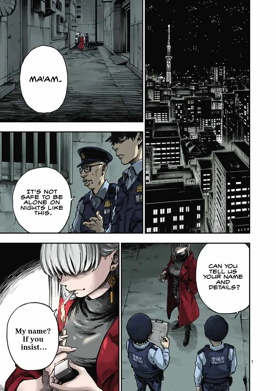 Darwin's Deadly Sins Chapter 1 page 1