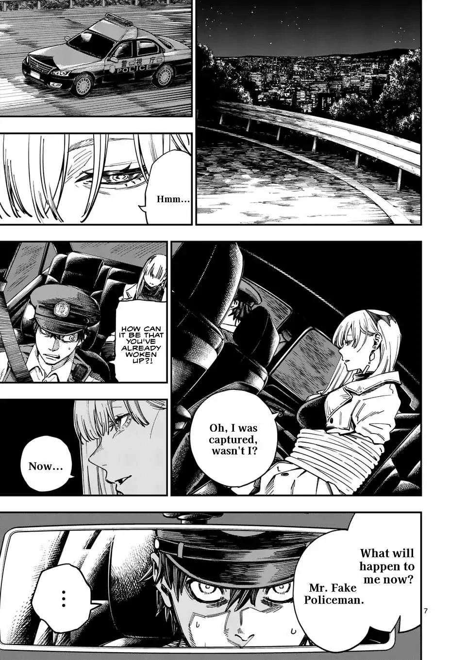 Darwin's Deadly Sins Chapter 1 page 7
