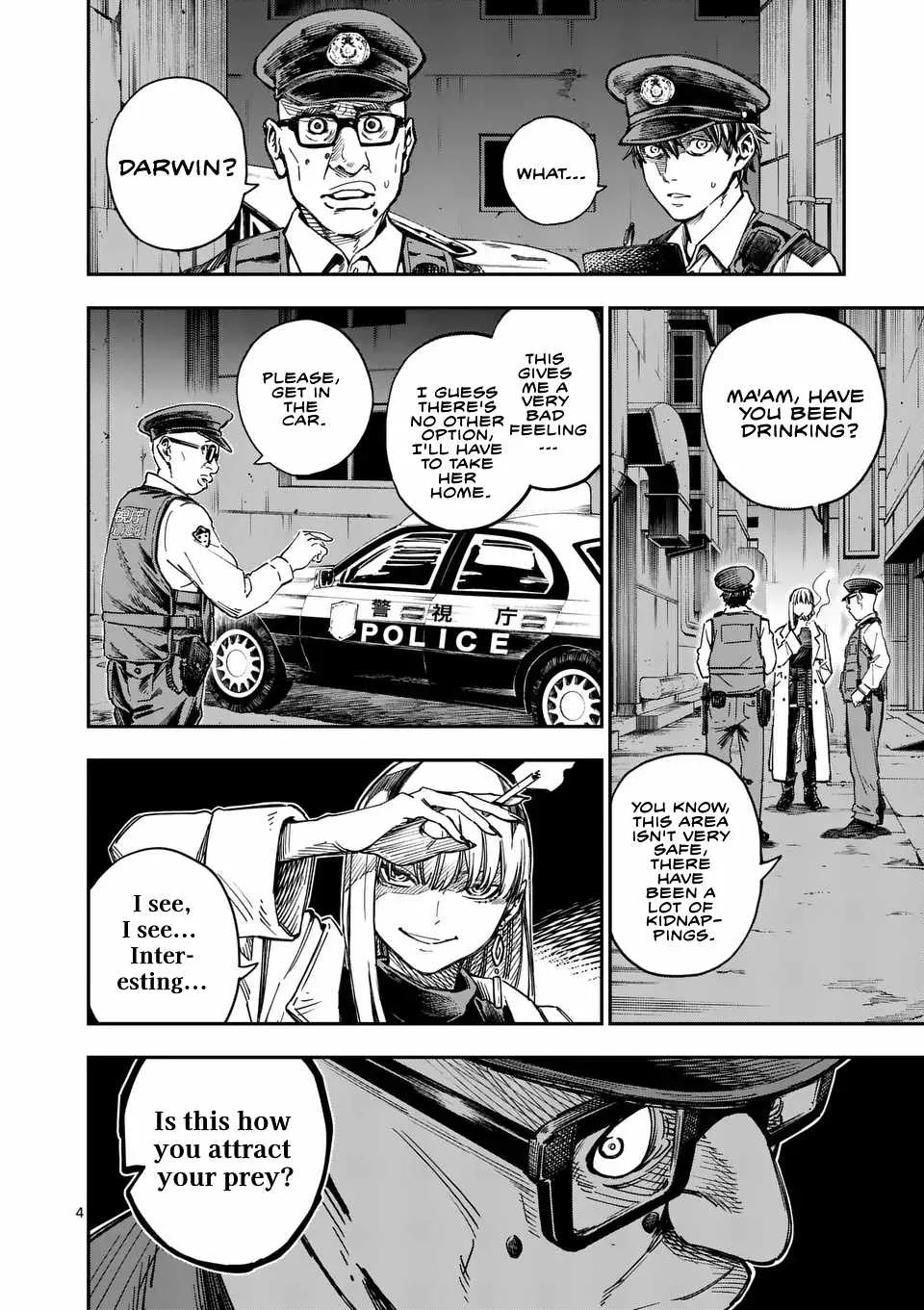 Darwin's Deadly Sins Chapter 1 page 4