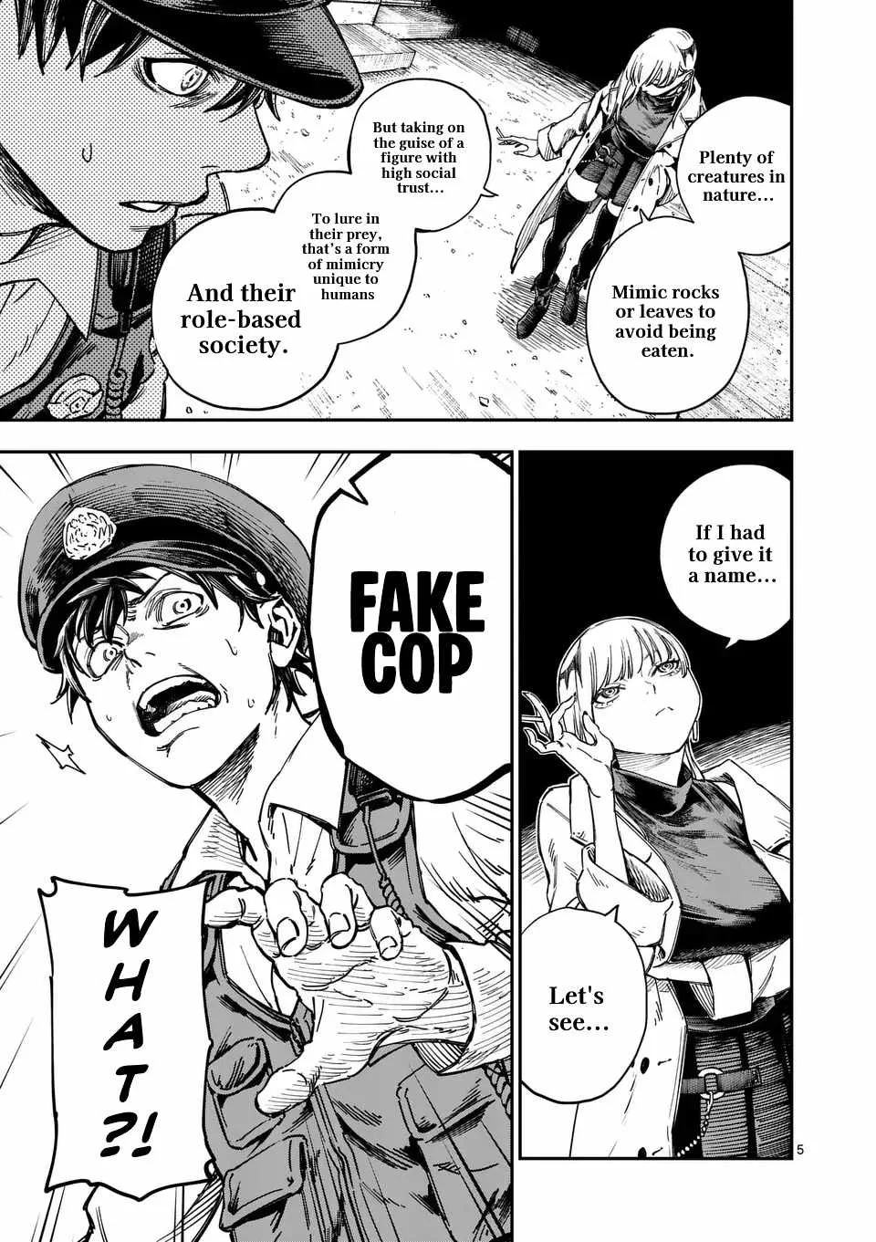 Darwin's Deadly Sins Chapter 1 page 5