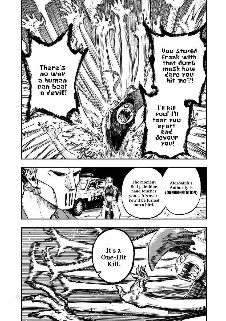 Darwin's Deadly Sins Chapter 1 page 30