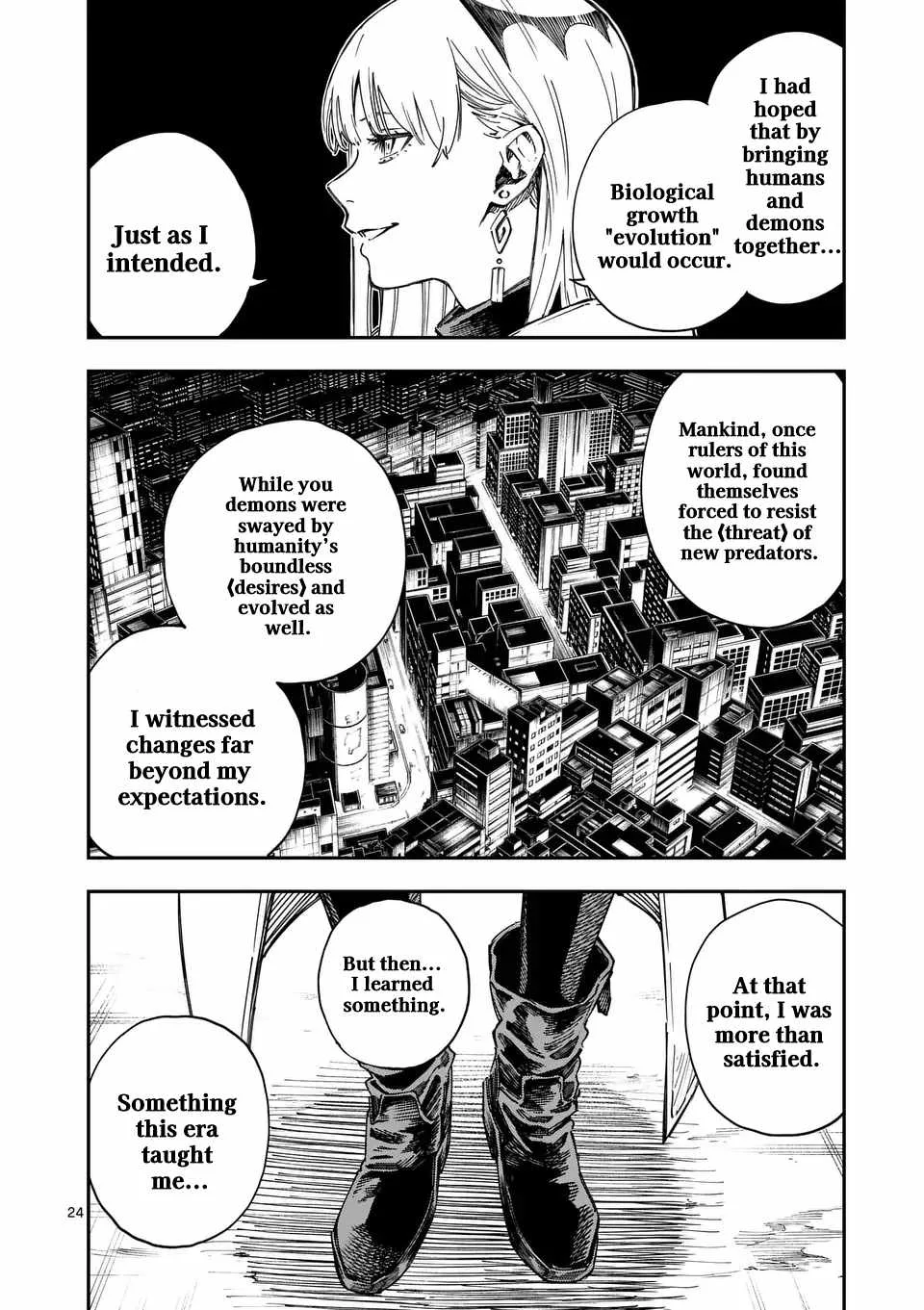 Darwin's Deadly Sins Chapter 1 page 24