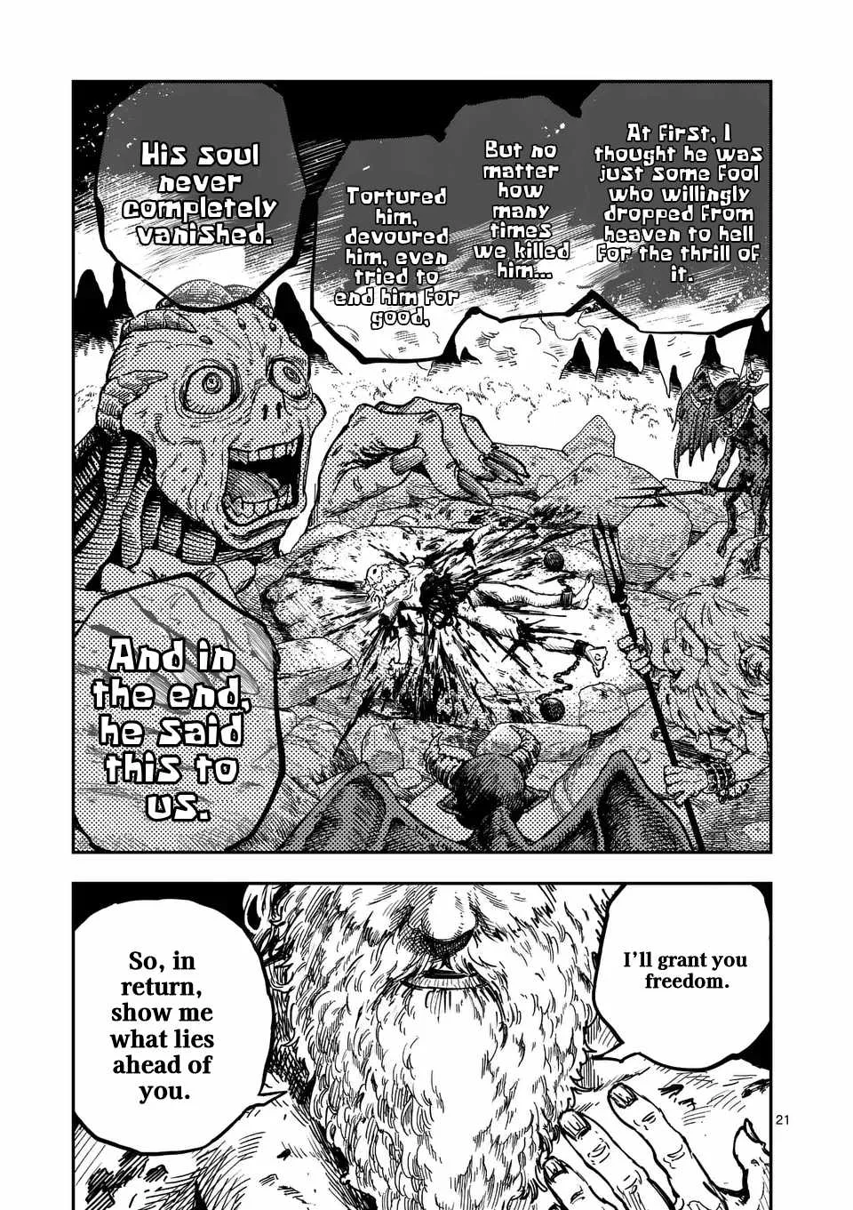 Darwin's Deadly Sins Chapter 1 page 21