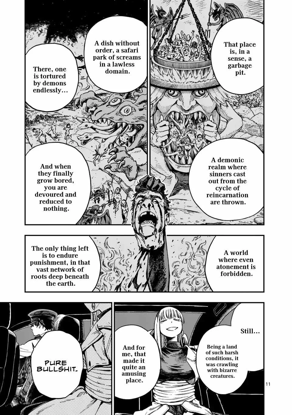 Darwin's Deadly Sins Chapter 1 page 11