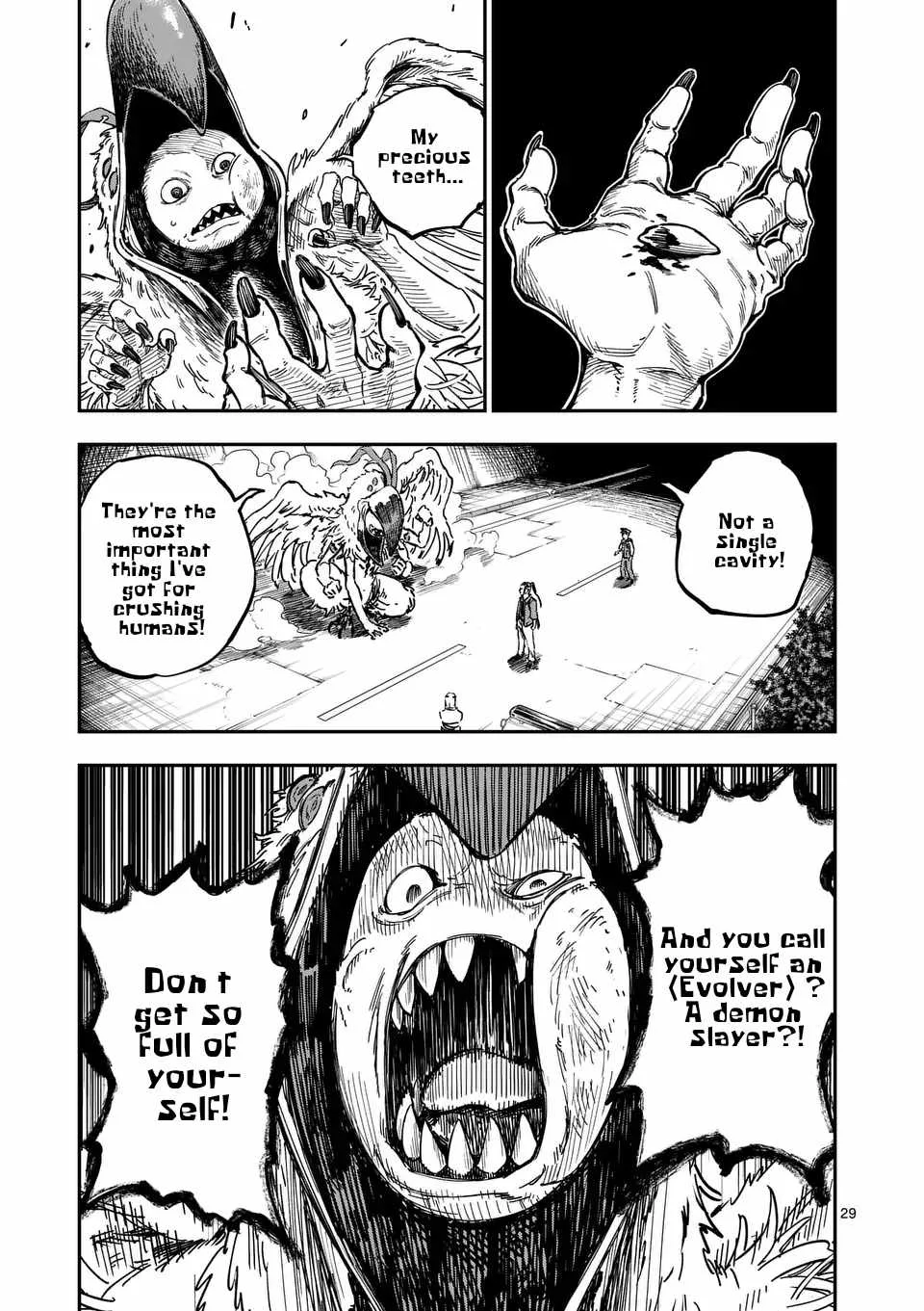 Darwin's Deadly Sins Chapter 1 page 29