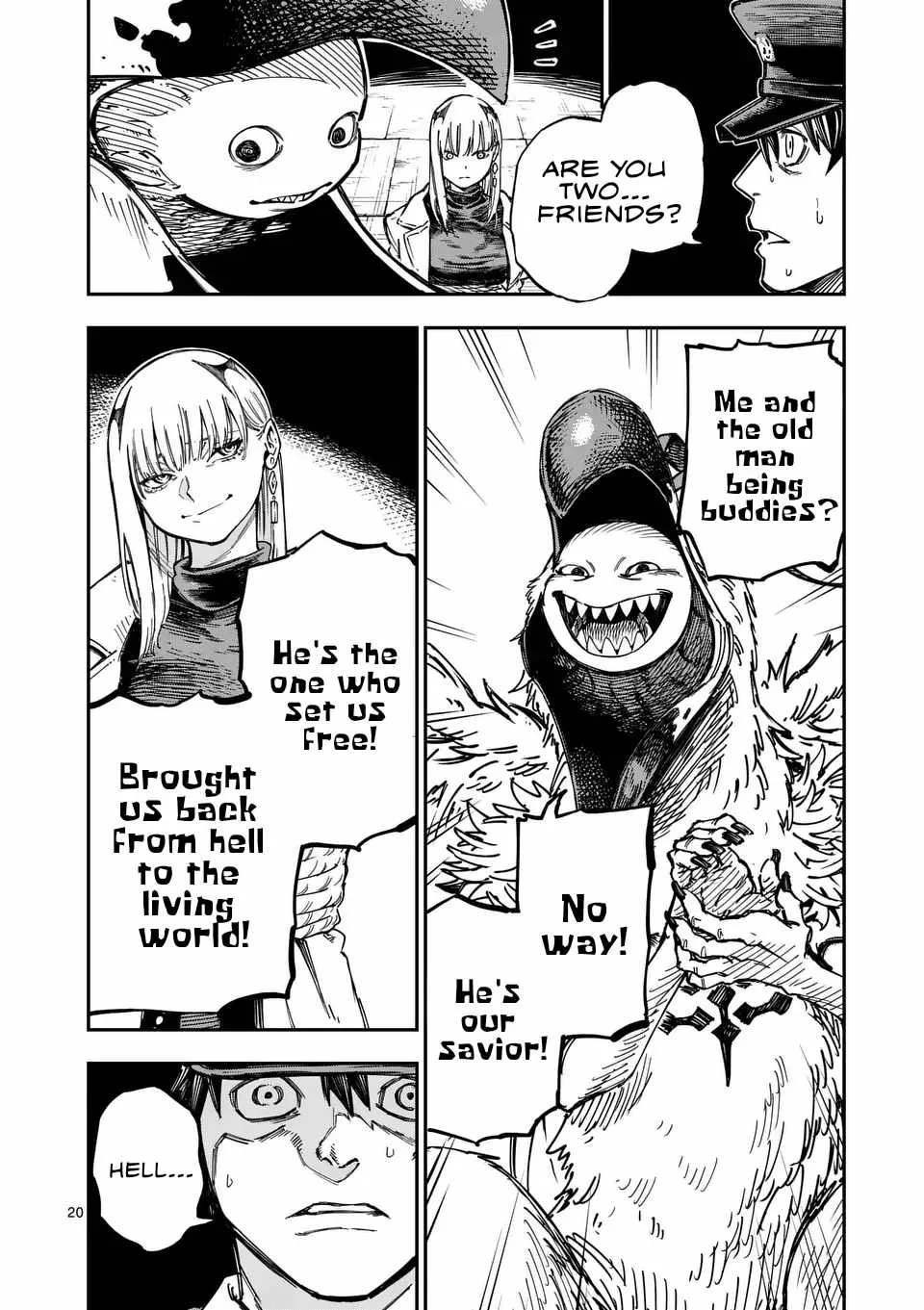 Darwin's Deadly Sins Chapter 1 page 20