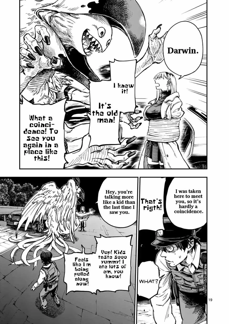 Darwin's Deadly Sins Chapter 1 page 19