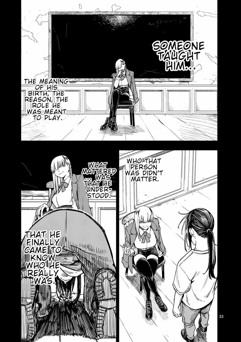 Darwin's Deadly Sins Chapter 1 page 33