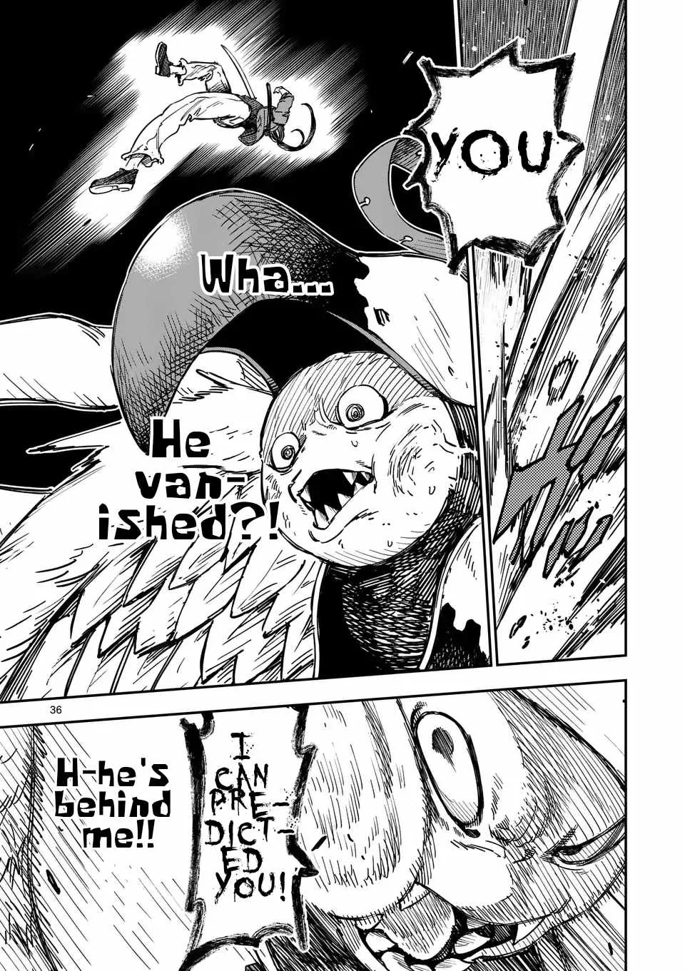 Darwin's Deadly Sins Chapter 1 page 36