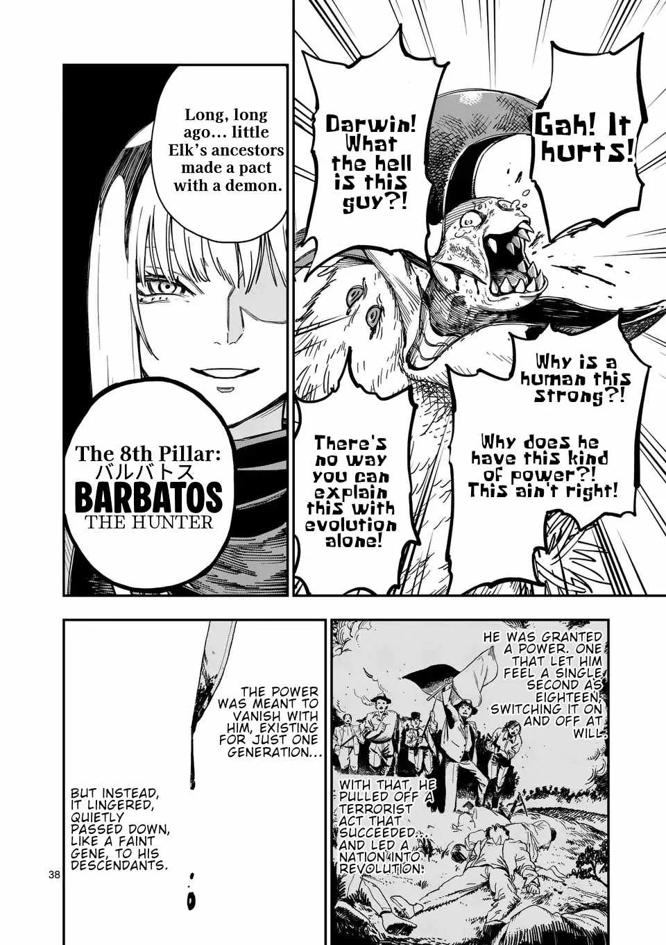 Darwin's Deadly Sins Chapter 1 page 38