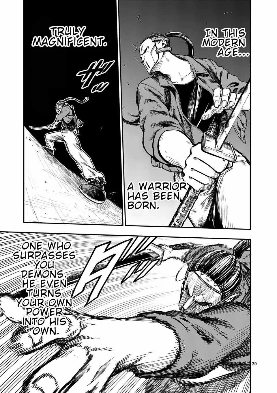 Darwin's Deadly Sins Chapter 1 page 39
