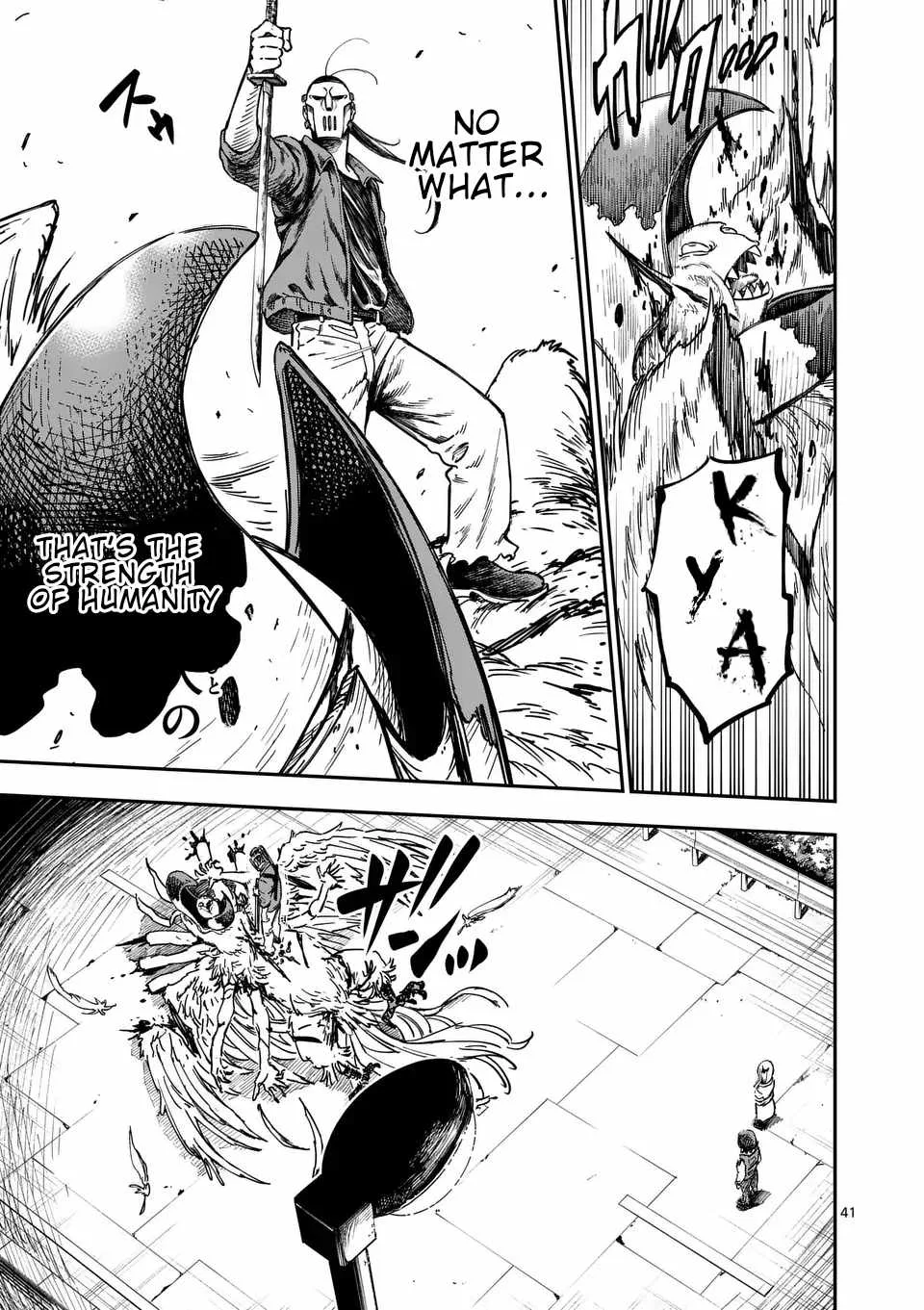Darwin's Deadly Sins Chapter 1 page 41
