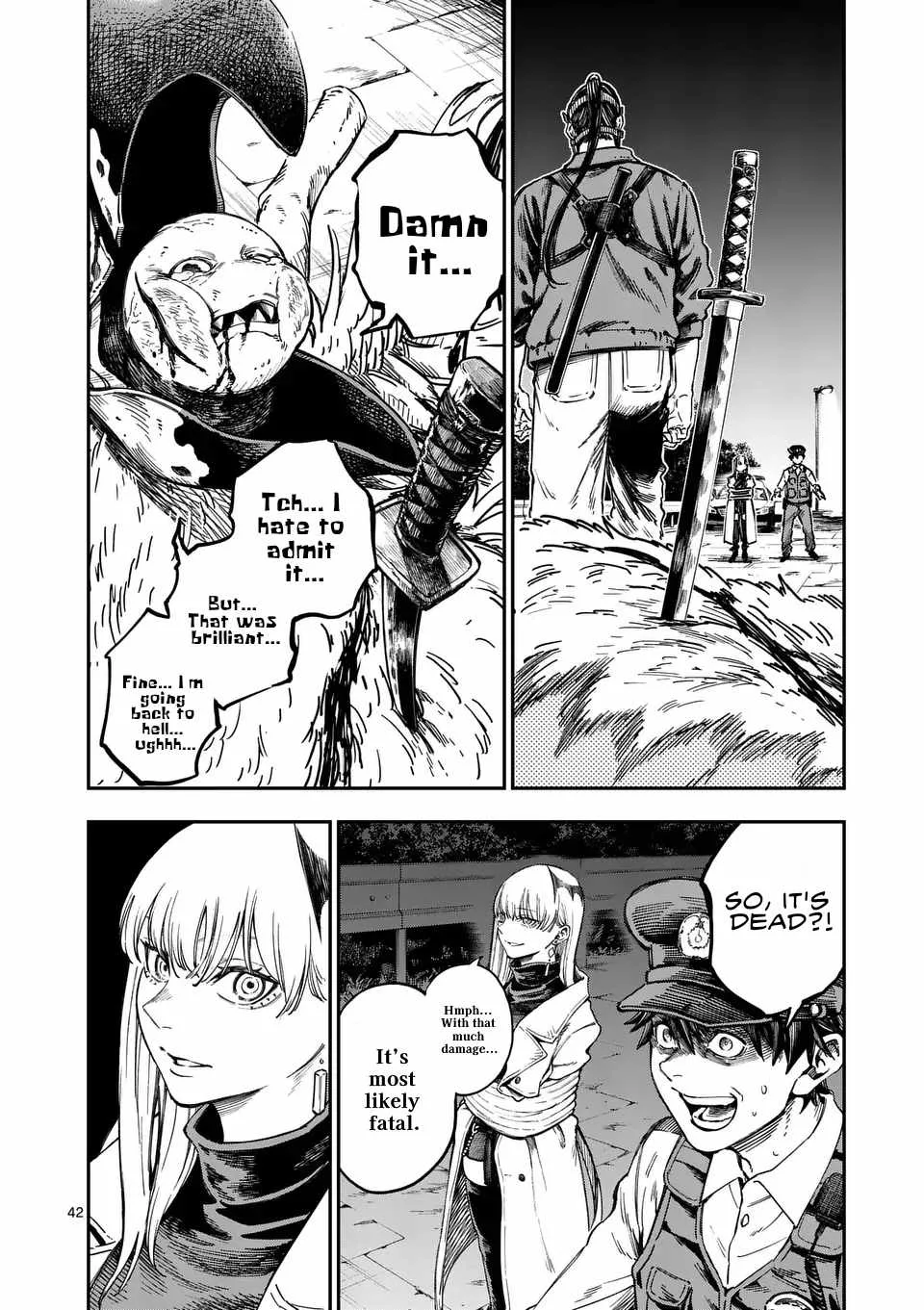 Darwin's Deadly Sins Chapter 1 page 42