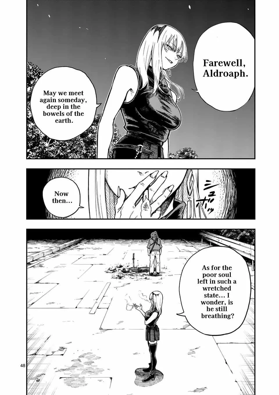 Darwin's Deadly Sins Chapter 1 page 48