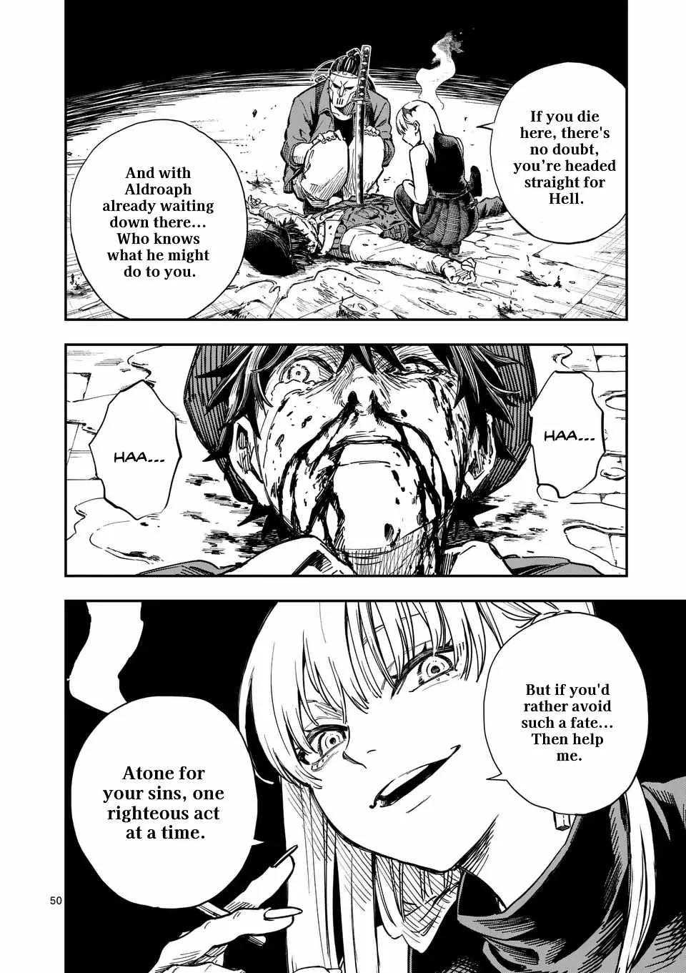 Darwin's Deadly Sins Chapter 1 page 50