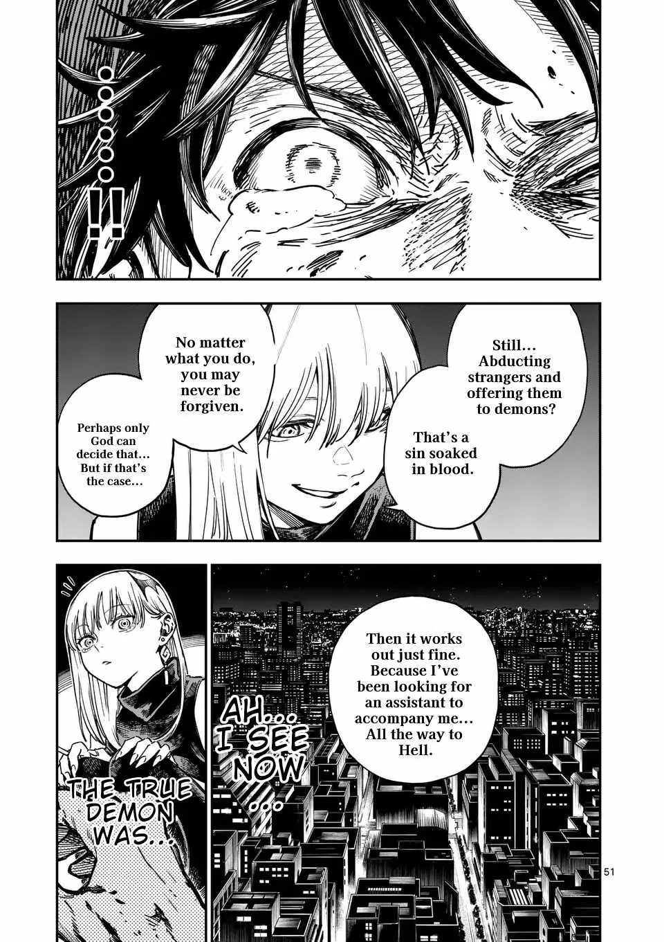 Darwin's Deadly Sins Chapter 1 page 51