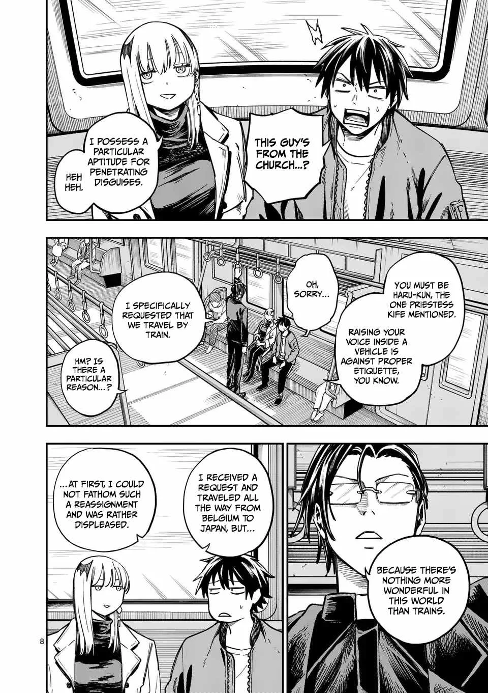 Darwin's Deadly Sins Chapter 10 page 9