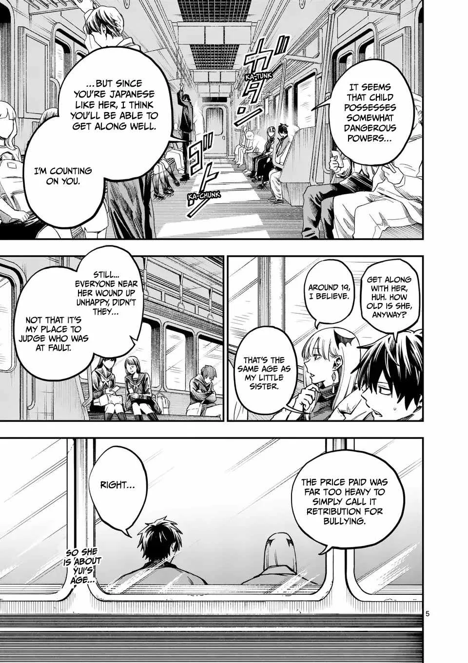 Darwin's Deadly Sins Chapter 10 page 6