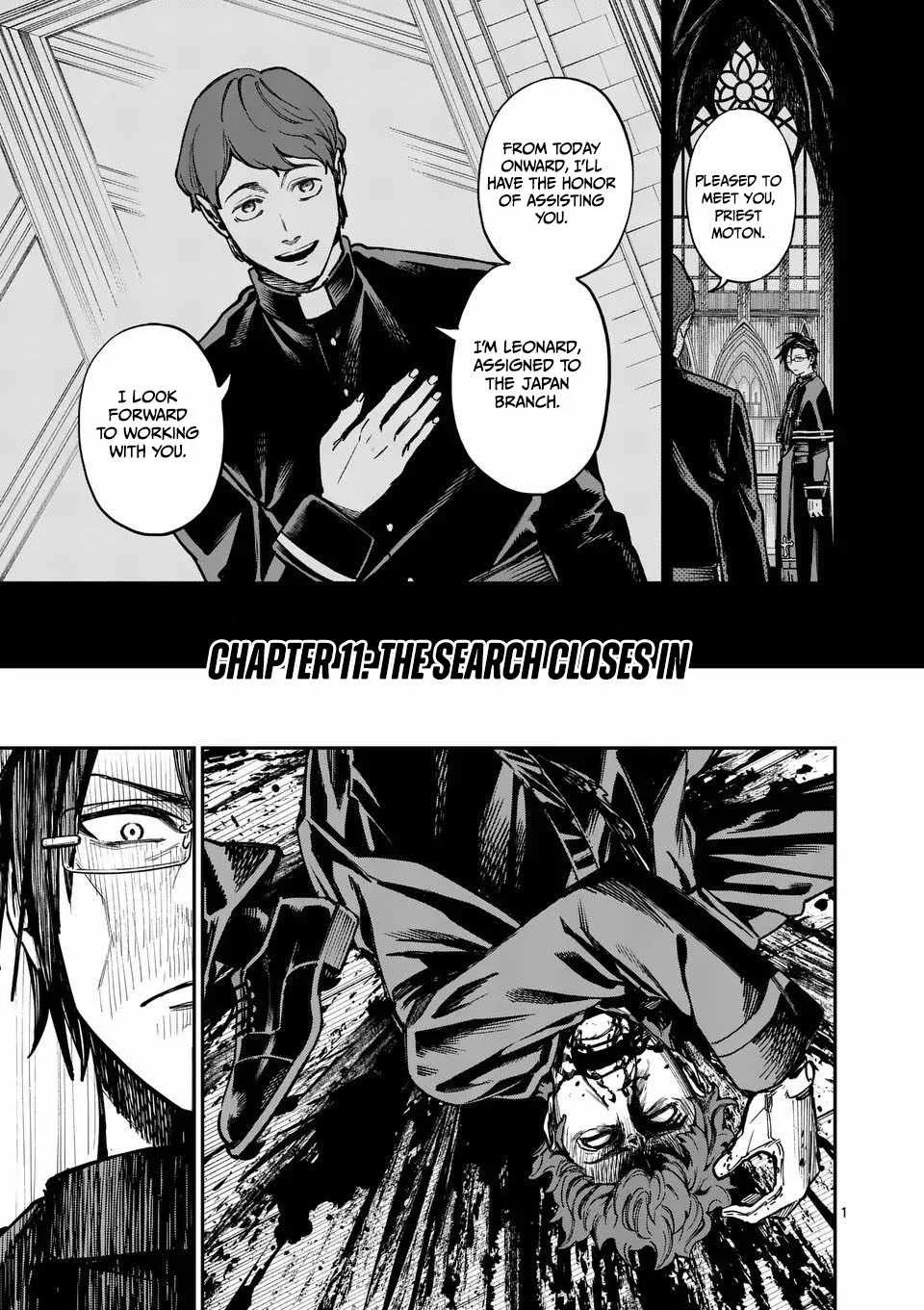 Darwin's Deadly Sins Chapter 11 page 1