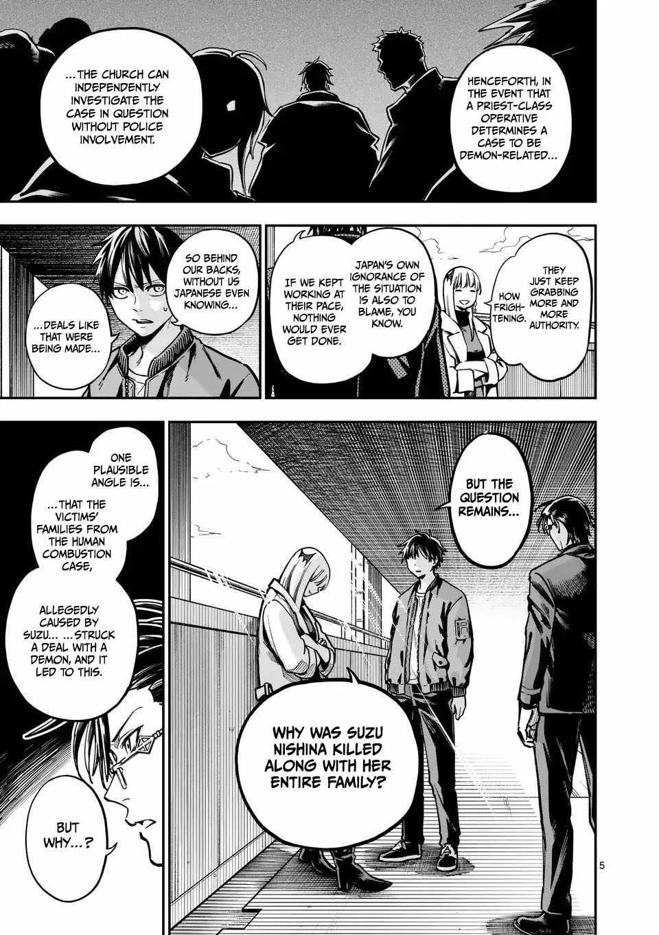 Darwin's Deadly Sins Chapter 11 page 6